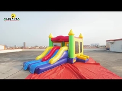 Tháp nhảy đầy màu sắc Combo Kids Inflatable Bounce House With Slide