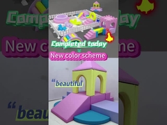 Giá nhà máy Soft Play Merry Go Round Cho Trẻ em Soft Play thiết bị thiết lập