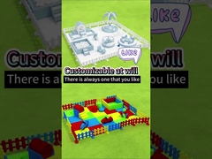 Thiết bị chơi mềm ngoài trời Trẻ nhỏ Thiết lập chơi mềm bọt Địa điểm chơi trong nhà giá rẻ