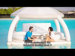 Đồ cắm thuyền nổi có thể bơm bằng PVC