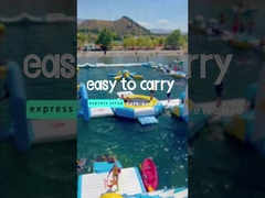 Thể thao nước đầy màu sắc Lôi nổi Banan Boat Tube bay cá cho biển