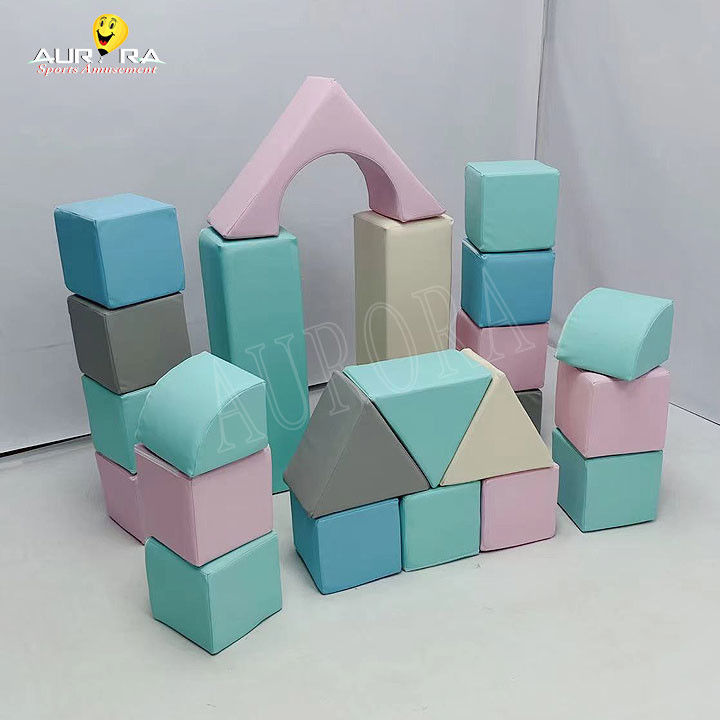 Đồ chơi mềm trẻ em Pastel Bảng leo núi cho bữa tiệc Cho thuê thiết bị chơi mềm tùy chỉnh