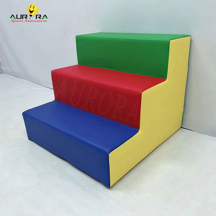 Colorful Toddler Infant Soft Play Equipment For Rental Soft Play Set (Thiết bị chơi mềm trẻ sơ sinh màu sắc cho thuê)