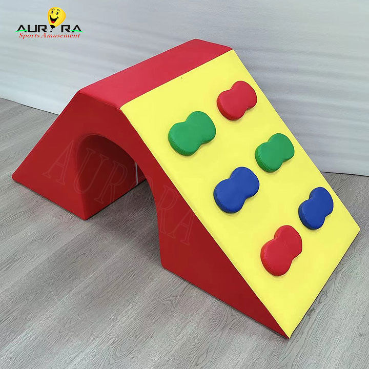 Colorful Toddler Infant Soft Play Equipment For Rental Soft Play Set (Thiết bị chơi mềm trẻ sơ sinh màu sắc cho thuê)