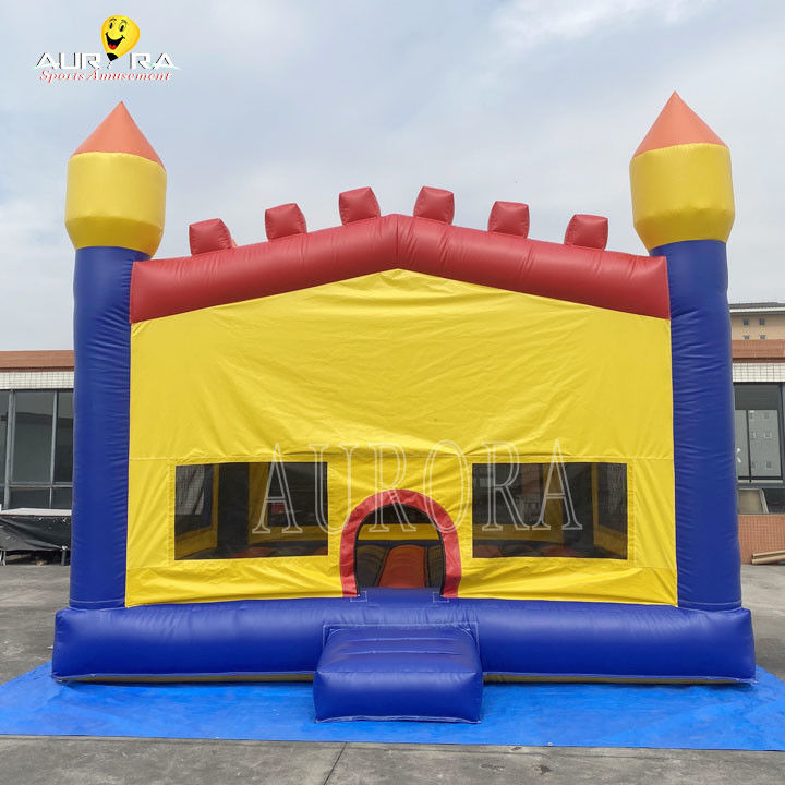 Nhà nhảy đầy màu sắc cho trẻ em