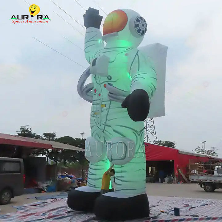 20 feet High Giant Inflatable Astronaut Stage Quảng cáo Air Inflatables
