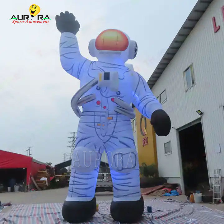 20 feet High Giant Inflatable Astronaut Stage Quảng cáo Air Inflatables