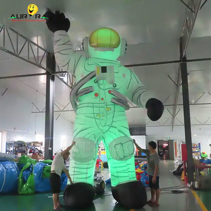 20 feet High Giant Inflatable Astronaut Stage Quảng cáo Air Inflatables
