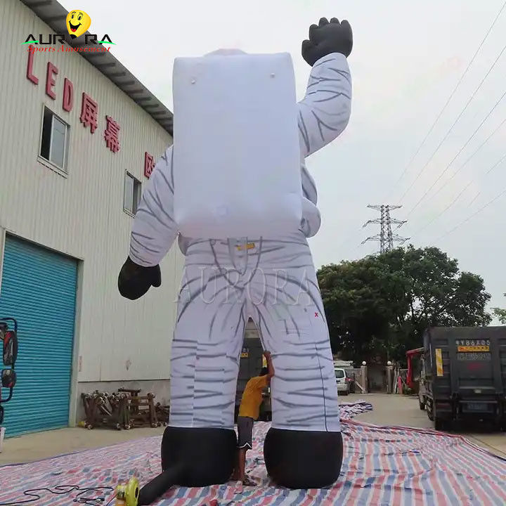 20 feet High Giant Inflatable Astronaut Stage Quảng cáo Air Inflatables