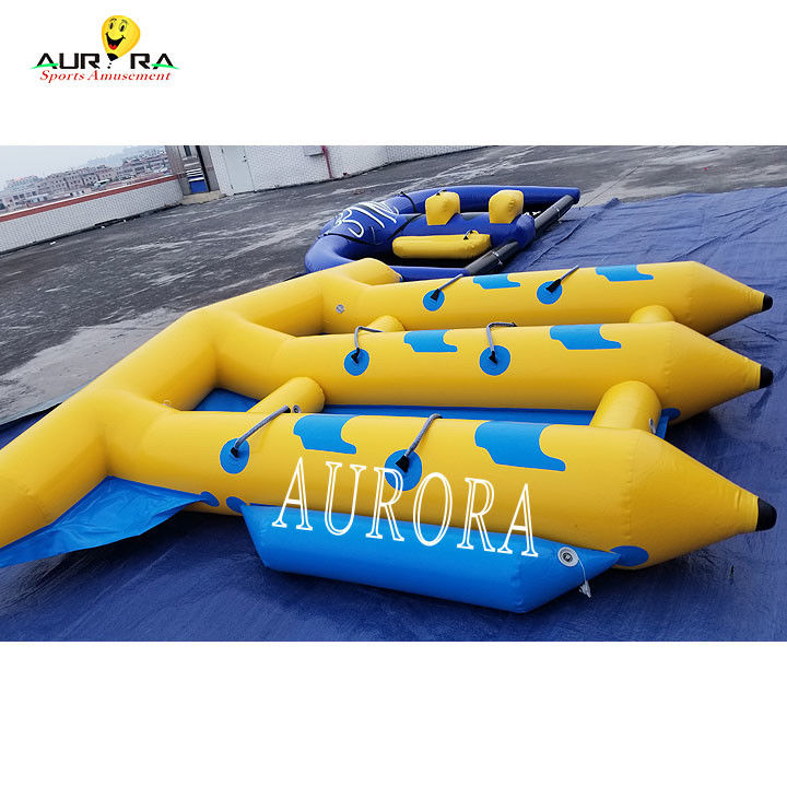 Thể thao nước đầy màu sắc Lôi nổi Banan Boat Tube bay cá cho biển