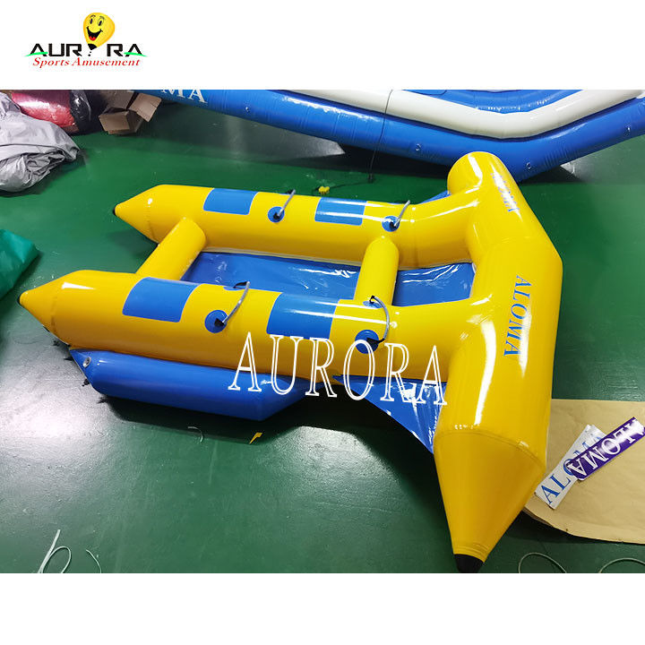 Thể thao nước đầy màu sắc Lôi nổi Banan Boat Tube bay cá cho biển