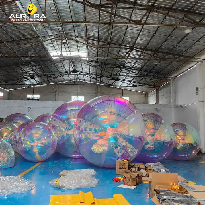 Thiết kế sự kiện Quả cầu Đèn bong bóng Quả cầu đám cưới Laser Disco