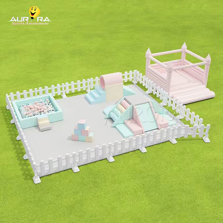 Colorful Custom Soft Play Equipment Indoor Children Ball Pit Cho các bữa tiệc sinh nhật
