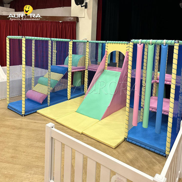 Baby Soft Play Set Popular Play Ground Indoor Colorful Portable Sensory Room (Thiết bị chơi mềm cho trẻ em)