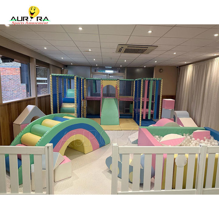 Baby Soft Play Set Popular Play Ground Indoor Colorful Portable Sensory Room (Thiết bị chơi mềm cho trẻ em)