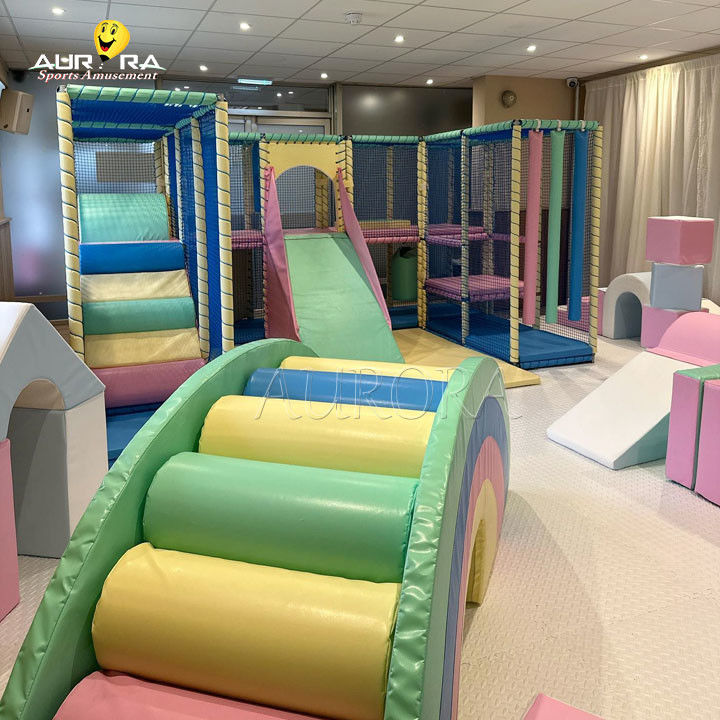 Indoor Soft Play Outdoor Playground Party Thuê thiết bị chơi thảm bóng đá