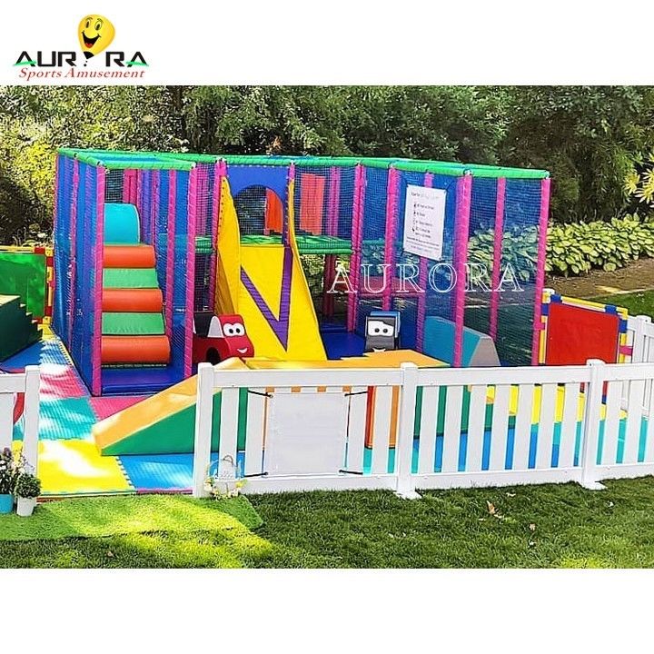 Khu vực chơi mềm Playland Soft Entertainment Kids Play Center bởi Aurora Sports