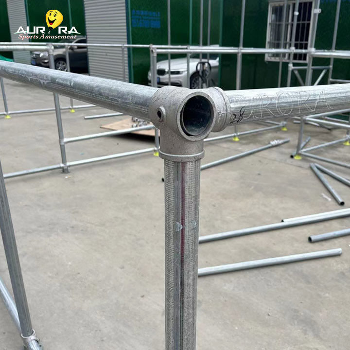 Khu vực chơi mềm tùy chỉnh cho trẻ em trung tâm leo núi trong nhà được xây dựng bởi Aurora