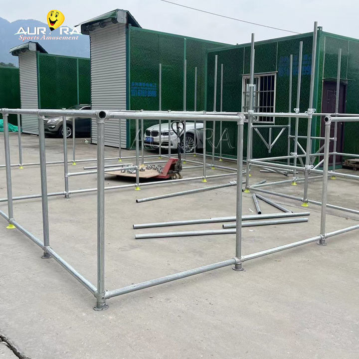 Khu vực chơi mềm tùy chỉnh cho trẻ em trung tâm leo núi trong nhà được xây dựng bởi Aurora