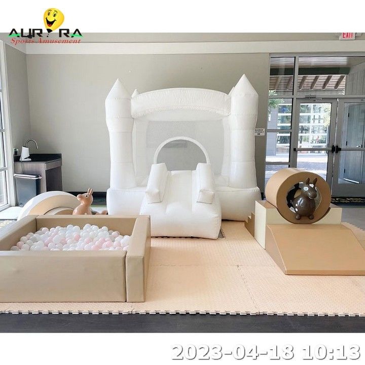 hoạt động thể dục trẻ em chơi thảm trong nhà đồ chơi mềm giá rẻ và Ball Pit với người trục