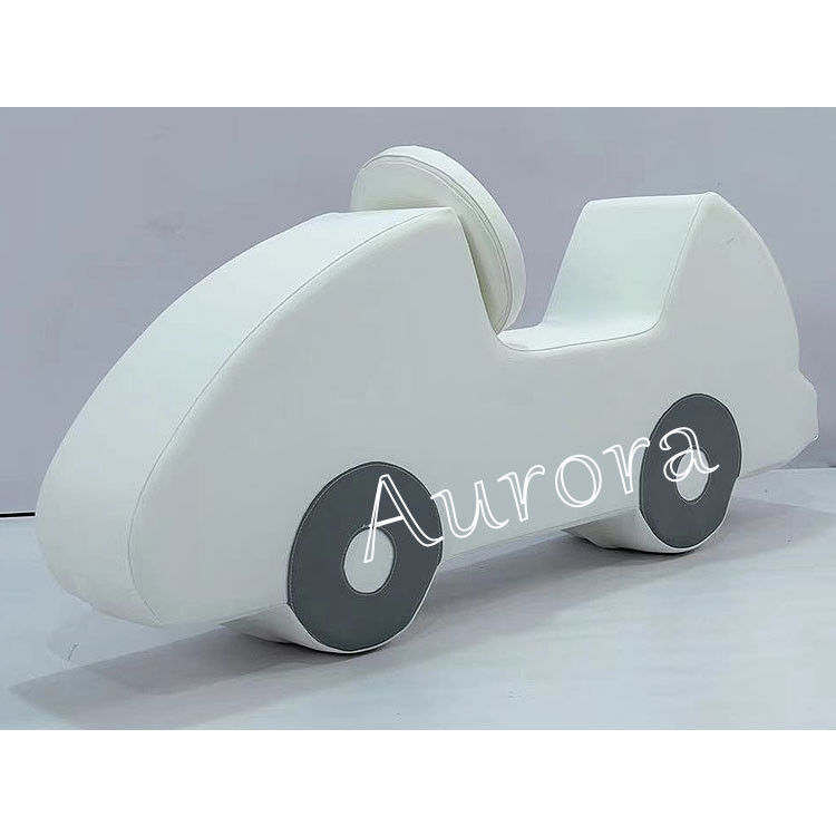 Trò chơi mềm màu trắng và xám cho trẻ em