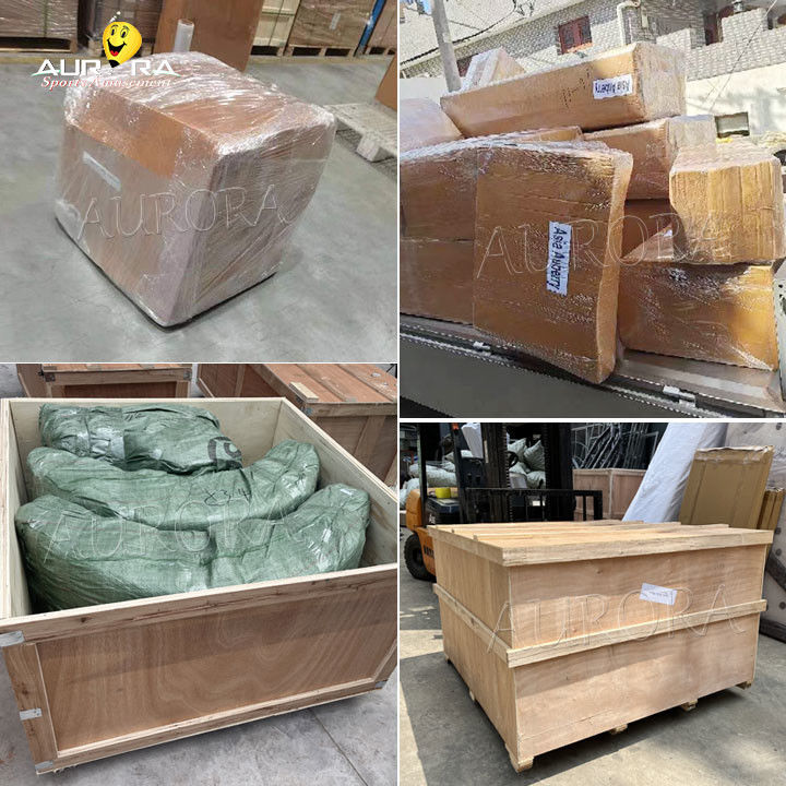 Tùy chỉnh trẻ em chơi bóng mềm màu xanh lá cây hố trong nhà thiết bị chơi mềm in kỹ thuật số