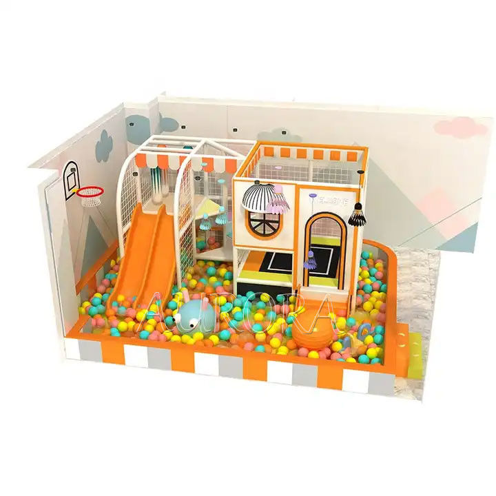 Trẻ em kẹo chủ đề nội thất Soft Play thiết bị Màu tùy chỉnh