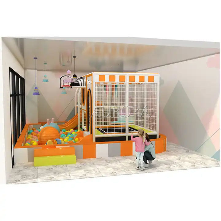 Trẻ em kẹo chủ đề nội thất Soft Play thiết bị Màu tùy chỉnh