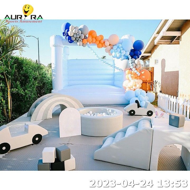 Thiết bị chơi mềm trong nhà bán khu vực chơi mềm