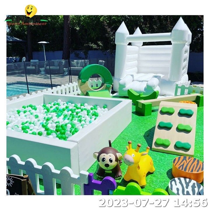Soft Play For Toddlers Ball Pit Soft Play Sets Kids Play Công viên giải trí ngoài trời