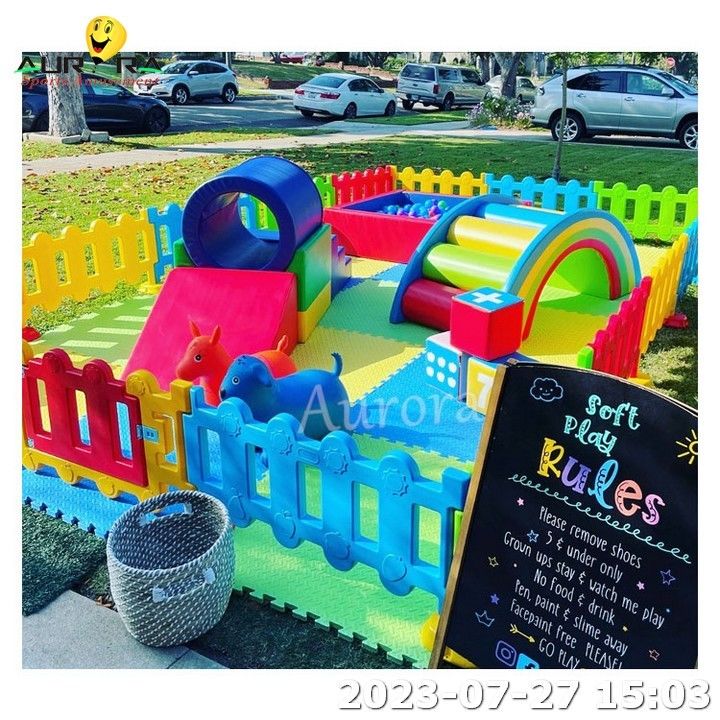 Soft Play For Toddlers Ball Pit Soft Play Sets Kids Play Công viên giải trí ngoài trời