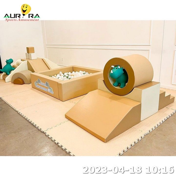 Cửa chơi mềm ngoài trời phòng chơi sân chơi trẻ em trung lập trong nhà chơi mềm trẻ em