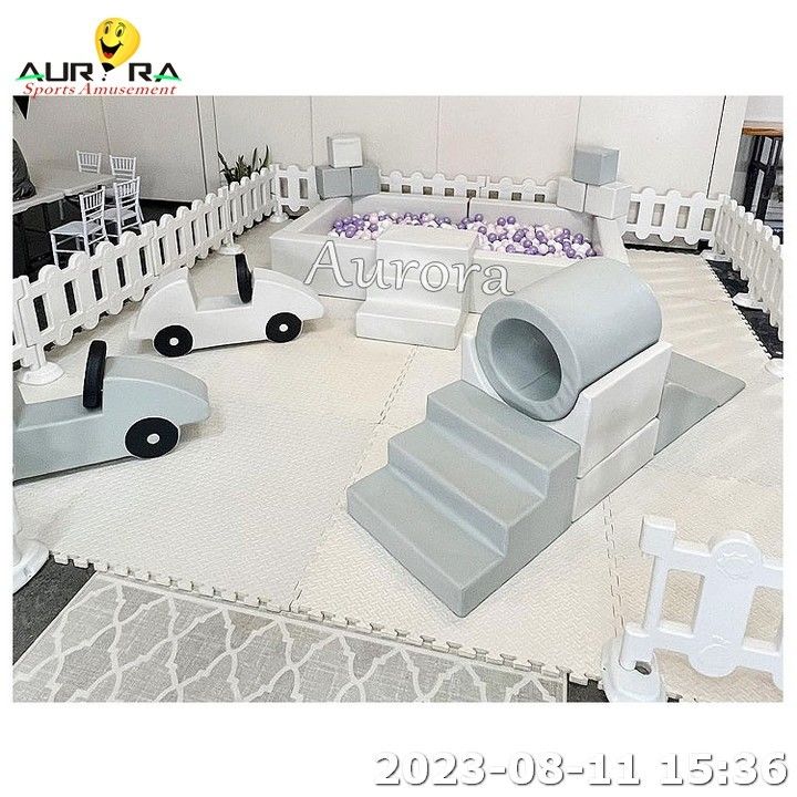 Cửa chơi mềm ngoài trời phòng chơi sân chơi trẻ em trung lập trong nhà chơi mềm trẻ em
