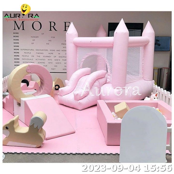 Soft Play Ball Pit Small Soft Indoor Play Area Equipment Cho bữa tiệc sinh nhật