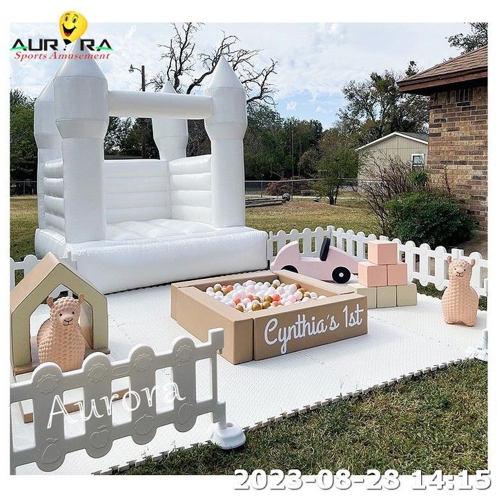 Soft Play Ball Pit Small Soft Indoor Play Area Equipment Cho bữa tiệc sinh nhật