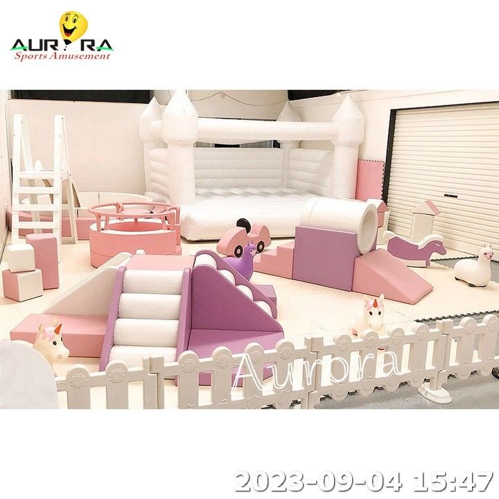 Soft Indoor Play Kids Bounce House Party Soft Play Cửa hàng dành cho trẻ em