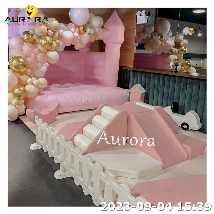 Soft Indoor Play Kids Bounce House Party Soft Play Cửa hàng dành cho trẻ em