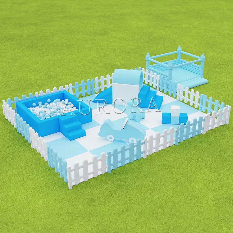 Soft Play Rainbow Arch Play Mat Baby Soft Party In The Park Ball Pit Thiết bị chơi bóng mềm