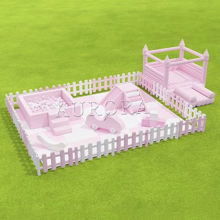 Soft Play Rainbow Arch Play Mat Baby Soft Party In The Park Ball Pit Thiết bị chơi bóng mềm