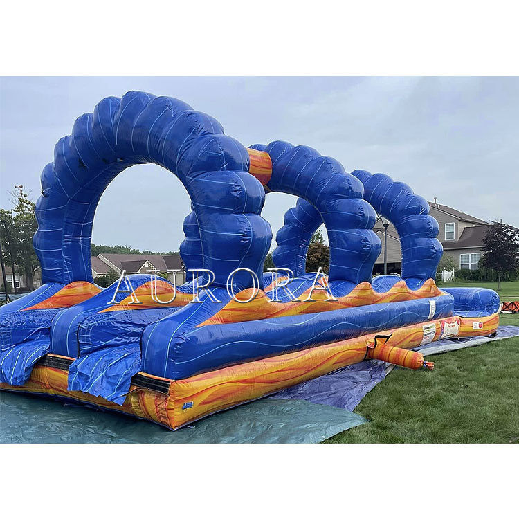 Giá nhà máy Lava bơm trượt N'slide Water Slide Park cho trẻ em Người lớn