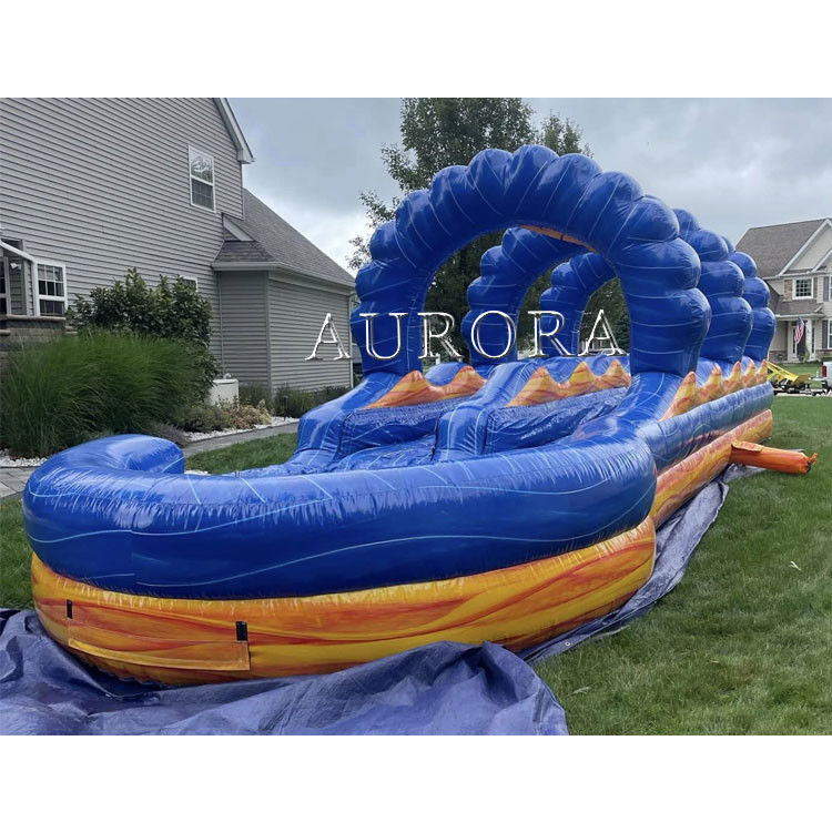 Giá nhà máy Lava bơm trượt N'slide Water Slide Park cho trẻ em Người lớn