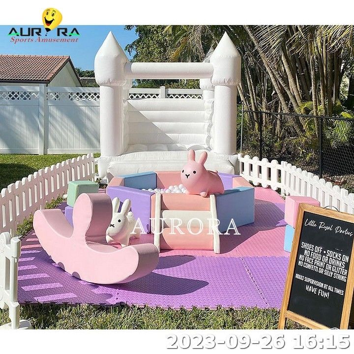 Ball Pit Indoor Kids Flower Soft Play Set Sân chơi Soft Play Area Flower Set
