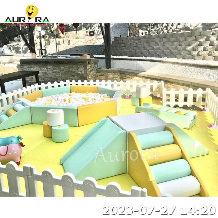 Đen Đỏ Trẻ em Indoor Soft Play Trẻ em trèo khối Soft Play Điện Soft Play