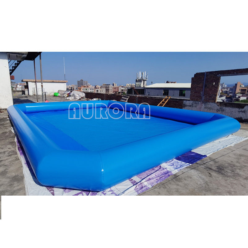 Bể bơi bơm ngoài trời cho gia đình cho trò chơi nước PVC Bể bơi đồ chơi