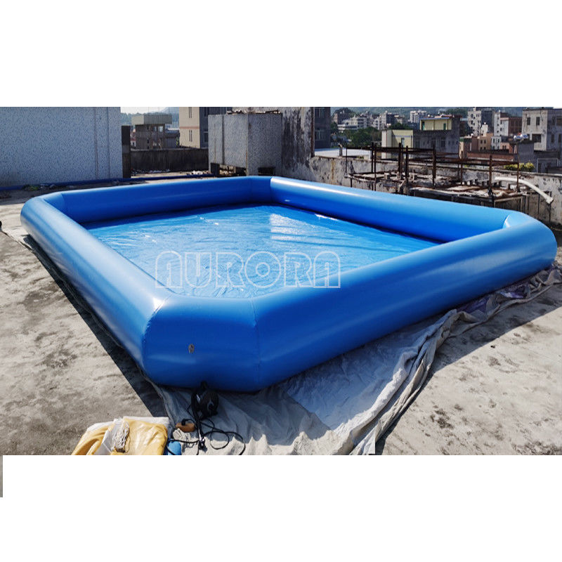 Bể bơi bơm ngoài trời cho gia đình cho trò chơi nước PVC Bể bơi đồ chơi