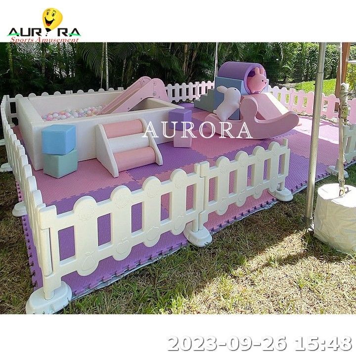 bán nóng Soft Play bơm bơm bơm trong nhà Soft Play Area For Party
