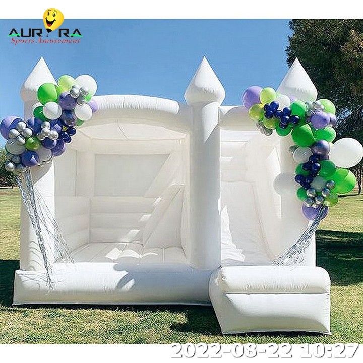Nhà nhảy cho trẻ em Đám cưới bơm lên