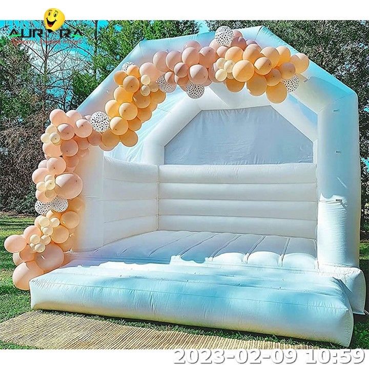 Nhà nhảy cho trẻ em Đám cưới bơm lên
