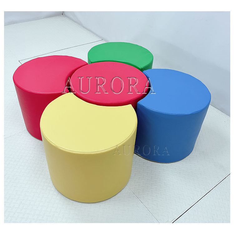 Soft Play Thuê thiết bị Soft Climbing Slide Play Colorful Foam Blocks Set