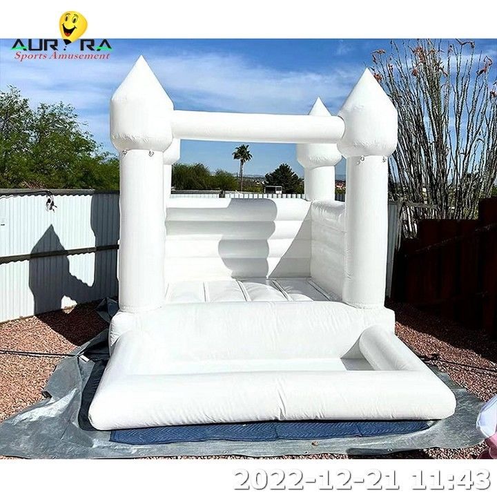 Wet Combo New Inflatable Bounce House With Blower Mini Bounce House With Ball Pit (Nhà nhảy nhỏ có thùng bóng)